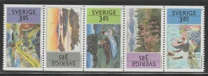 Sweden 1996 Sc # 2176-80 MNH OG - Picture 1 of 1