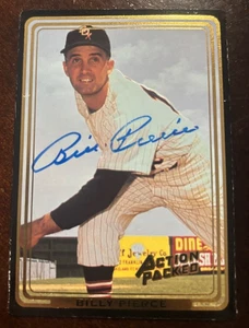 1993 Action Packed All-Star Gallery #38 Billy Pierce signed autographed card - Picture 1 of 1