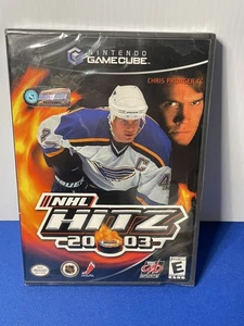 NHL Hitz 2003 Nintendo Gamecube Brand New Factory Sealed Mint! NEW - Picture 1 of 8