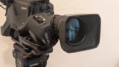 Fujinon XA17x7.6BRM-M58B 2/3" HD Zoom ENG Lens - Image 1 of 4