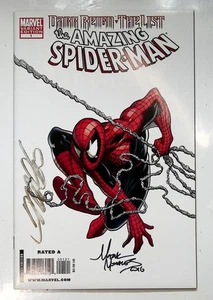 Dark Reign: The List - Amazing Spider-Man # 1 Heldenvariante *2x SIGNIERT* - Bild 1 von 2