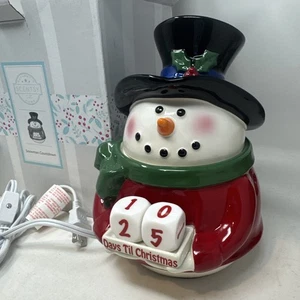 Scentsy Wachswärmer Schneemann Countdown 'Til Christmas ⛄ - Bild 1 von 9