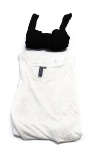 Maeve Anthropologie Sweaty Betty Womens Crop Top Tank Top Small Large Lot 2 - Picture 1 of 5