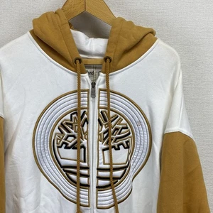 Timberland Herren Full Zip Sweatshirt Hoodie Größe XXL Logo Mehrfarbig EUC - Bild 1 von 12