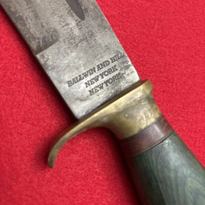 OLD BOWIE BY  Ballwin And Hill BEAUTIFUL GIANT BOWIE - Image 1 of 4