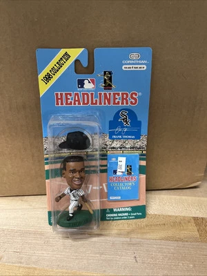 Frank Thomas Headliners 1998 Collection Chicago White Sox MLB Corinthian Box 192 - Image 1 of 4