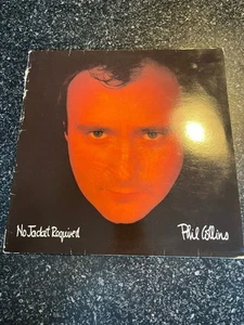 PHIL COLLINS - NO JACKET REQUIRED - V2345 - 12 INCH VINYL LP RECORD - Picture 1 of 4