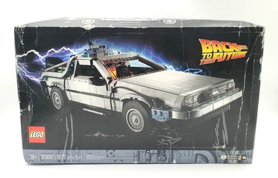 Lego Icons 10300 Back to the Future Car Building Set - NEW/OPEN BOX Sealed Bags - Image 1 of 4