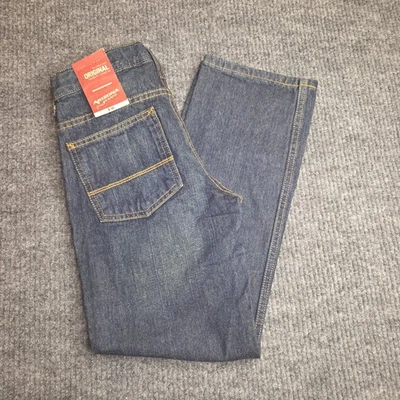Arizona Jeans Co. Boys Dark Wash Denim Jeans - Size 10 Regular - New With Tags - Image 1 of 4