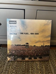 OASIS Time Flies LP 1994-2009 -4LP COLOUR VINYL BOX, RSD 2025- NEW MINT + SEALED - Picture 1 of 2