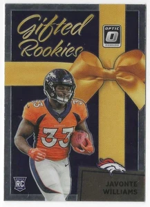 Donruss Optic Javonte Williams 2021 Gifted Rookies RC #GR-15 - Imagen 1 de 2