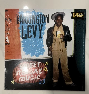 BARRINGTON LEVY-SWEET REGGAE MUSIC-VINYL LP - Image 1 of 2
