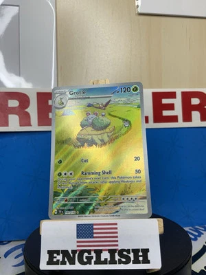 Pokemon Grotle #164/162 Sv05: Temporal Forces Holo Pokemon - NM - English - Image 1 of 4