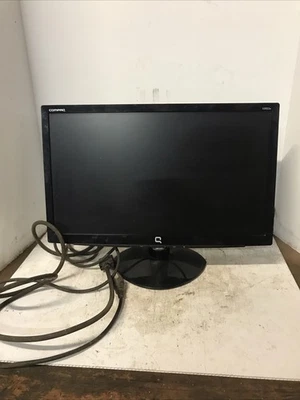 HP Compaq S2022a 20" LCD Monitor WM768A Grade C Pwr Cord Included - Image 1 of 4