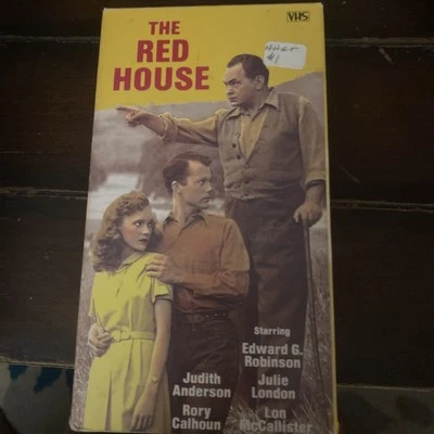 The Red House starring Edward G Robinson - Lon McCallister (VHS,1986,B&W) - Image 1 of 3