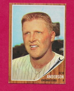 1962 Topps High # 557 Bob Anderson SP - EXMT - Cubs - Bild 1 von 2