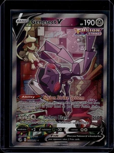 2021 Pokemon SWSH Fusion Strike Genesect V #255/264 - Picture 1 of 2