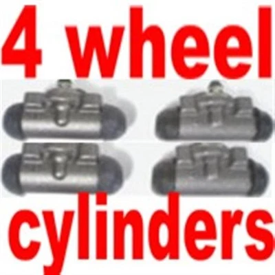 Set of 4 Wheel cylinders fits AMC 1968-1974 Javelin AMX 8 cyl only. front & rear - Image 1 of 2