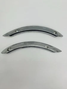 04-09 Yamaha Vstar XVS1100 XVS 1100 Rear Fender Supports Left Right Struts - Picture 1 of 6