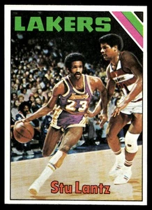 1975-76 Topps #88 Stu Lantz Los Angeles Lakers NM-MINT or Better! - Picture 1 of 2