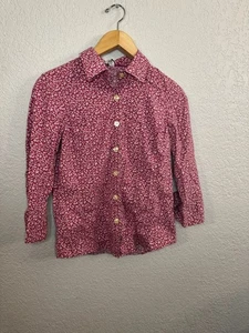 Camicia donna GM Bass & CO con bottoni floreale taglia M - Foto 1 di 6