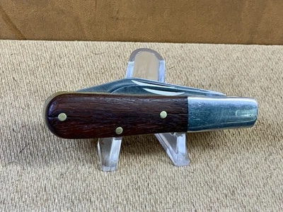 Barlow Vintage Colonial Prov USA , Wood Handles - Image 1 of 4