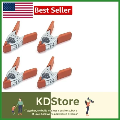 Heavy Duty Spring Clamp Set with 3" Jaw Opening - Image 1 of 2