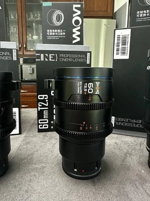 Laowa Sword 2x Macro 60mm T2.9 (E-mount & PL mount) – New, Full Set - Image 1 of 3