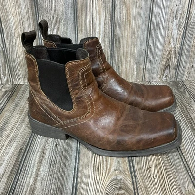 Ariat Mens Midtown Rambler Barn Square Toe Chelsea Boots 10019868 Size 11 2E - Image 1 of 4