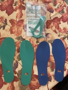 Nuevo Orthofeet Espaciador de Zapatos Insertos y Soportes de Arco talla 8.5 - Imagen 1 de 7