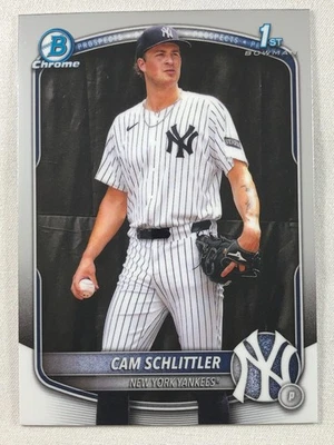 2025 Bowman Chrome Base, Pick Your Card, SHIPS FREE! Updated 11/5! - Image 1 of 4