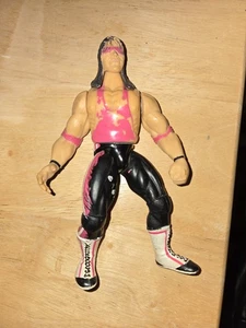 WWE Bret The Hitman Hart Superstars Series 2 Loose Wrestling Action Figure Jakks - Picture 1 of 1