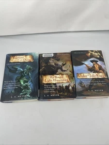 Bloody Jack Book Lot of 3 Hardcover L.A. Meyer - Bild 1 von 3