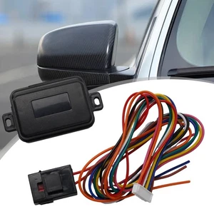 Fold Rear View Mirror Closer System Automatic Closer System Module Black - Picture 1 of 19