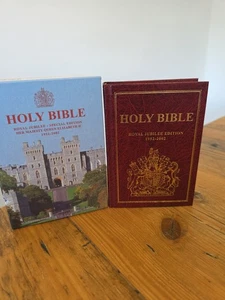 Holy Bible Royal Jubilee Edition 1952-2002 (Slipcase), KJV - Imagen 1 de 11