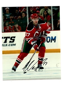 ILYA KOVALCHUK - NEW JERSEY DEVILS SIGNED / HANDSIGNIERT 8X10 FOTO NHL HOCKEY #1 - Bild 1 von 4