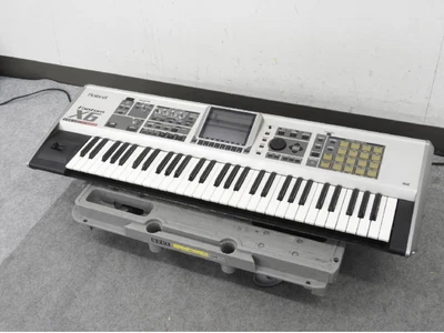 Roland Fantom-X6 Workstation Synthesizer 61-Tasten Sampler Sequenzer Japan ge... - Bild 1 von 4