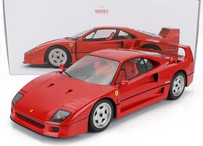 Ferrari F40 1987 Red 1:12 Scale by Norev - Image 1 of 4