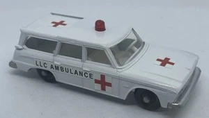 Vintage Lesney Matchbox 42 Custom Studebaker Ambulance Car. - Picture 1 of 6
