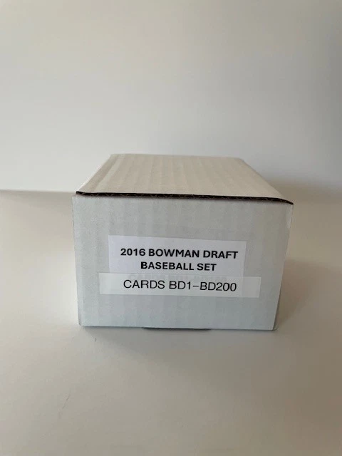 2016 Bowman Draft Full Set BD1-BD200 Alonso Bichette Bieber Tucker and more - Image 1 of 1