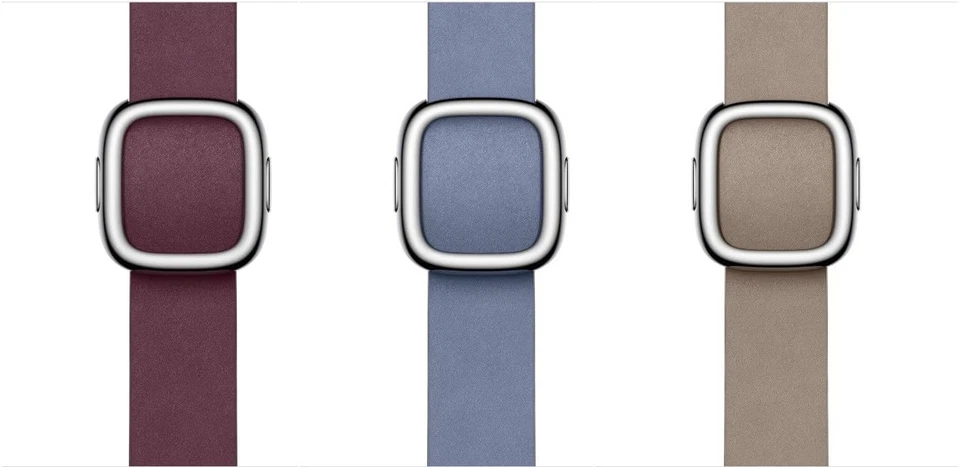 Genuine Apple Watch Band Modern Buckle 38mm 40mm 41mm Series 3 4 5 6 7 8 - Image 1 of 1