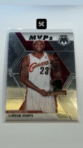 LeBron James 2019-20 Panini Mosaic Basketball MVPs - Bild 1 von 1