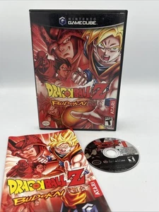 Dragon Ball Z: Budokai (Nintendo GameCube, 2003) probado en caja original funcionando - Imagen 1 de 9