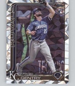 Lámina Tyler Gentry Diamante Topps #6 2025 - Imagen 1 de 2