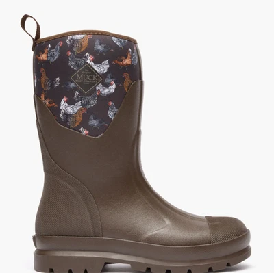 SALE OFF! MUCK BOOT Women's Muck Chore Boots - All Sizes. Color:Dark Brown - Image 1 of 4