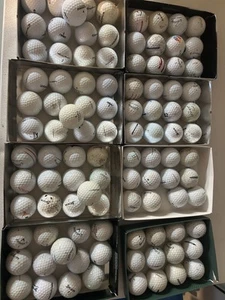 100 used shag one timer golf balls a - Picture 1 of 3
