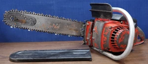 Homelite Textron Super XL Chainsaw w/ 16" Bar & Cover - 10045A - Picture 1 of 18