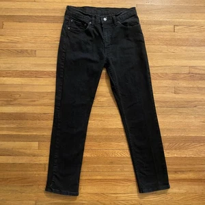Jeans Levis 511 uomo 32x30 nero slim fit pantalone denim elasticizzato cinque tasche - Foto 1 di 17