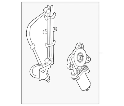 Оригинальный стеклоподъемник Mercedes-Benz 463-730-07-46 - Изображение 1 из 3