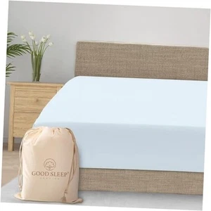 Twin XL Fitted Sheet Only - Single Fitted Sheet, 800 Thread Count, 100% - Picture 1 of 7
